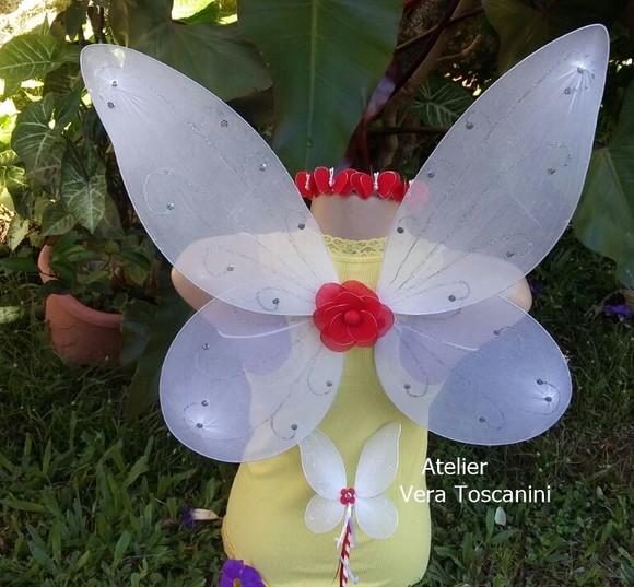 Asa de Fada Sininho Kit ( Tinker Bell )