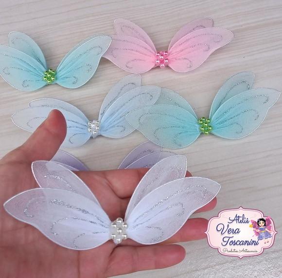 Kit de Asa de Fada para Decoração