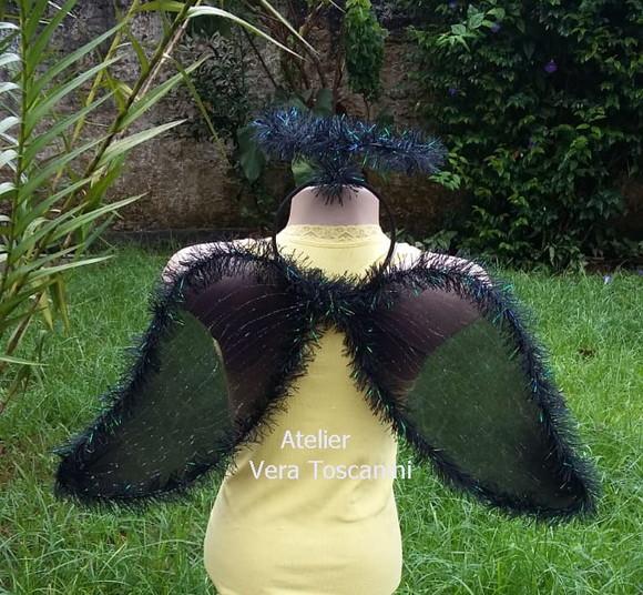 Asa de Anjo Negra