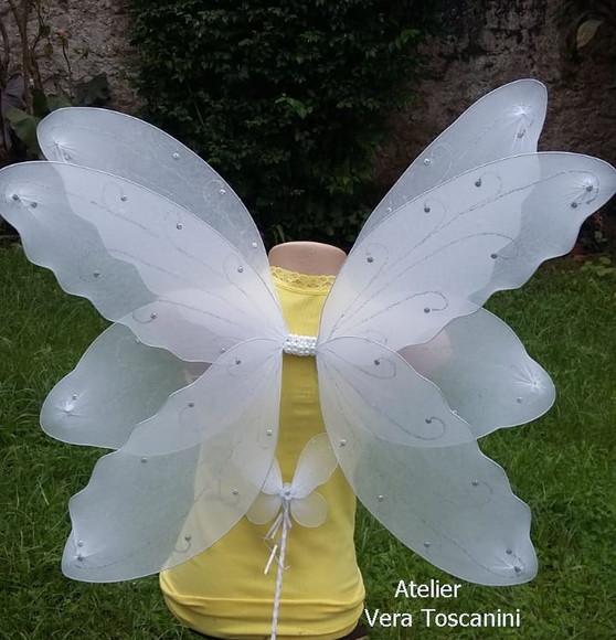 Asa de Fada Fantasia ((kit)