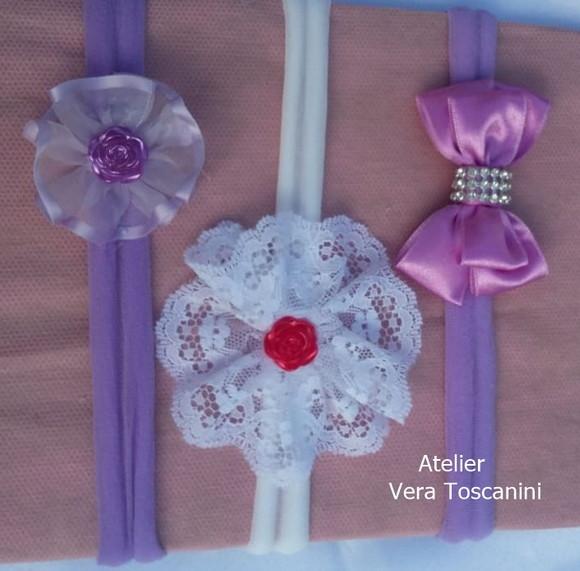 Kit de 3 faixa RN para Bebê