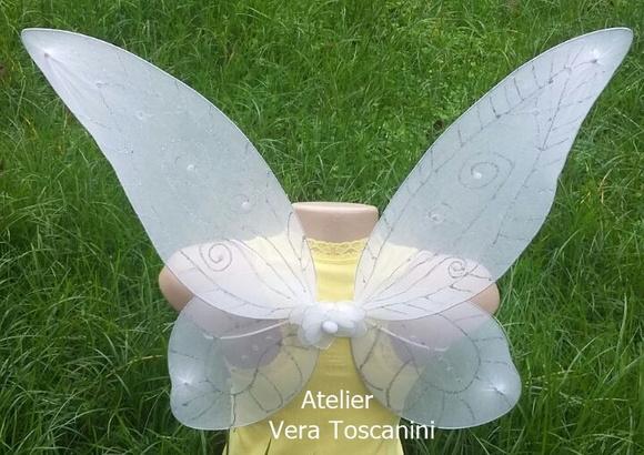 Fantasia Asa de Fada Sininho Adulta (tinker Bell)
