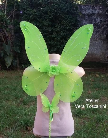 Asa de Fada Sininho ( Tinker Bell ) Kit