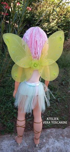 Asa de Fada Sininho ( Tinker Bell )