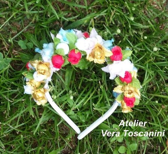 Tiara de flores