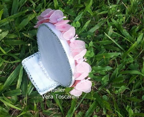 Tiara de Borboletas