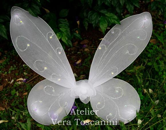 Asa de Fada Sininho Tinker Bell Infantil