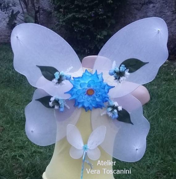 Kit Asa de Fada Floral