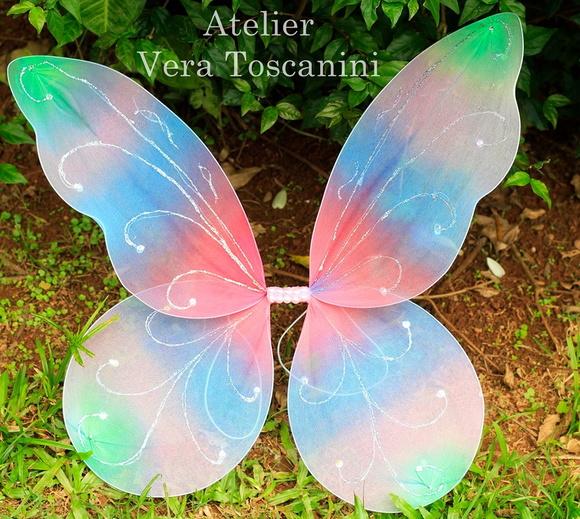 Asa de Fada Mescladas ( Tinker Bell )