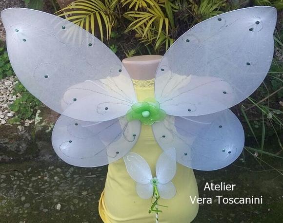 Asa de Fada Sininho ( Tinker Bell )