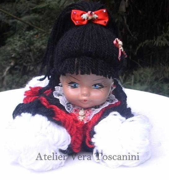 Boneca de lã dorminhoca 01