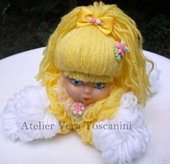 Boneca de Lã Dorminhoca Nu 02