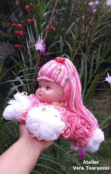 Boneca de Lã Dorminhoca 03