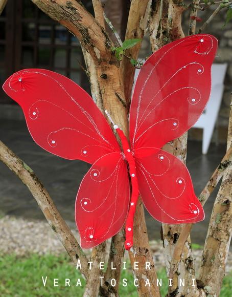 Borboleta grande  para Decoração