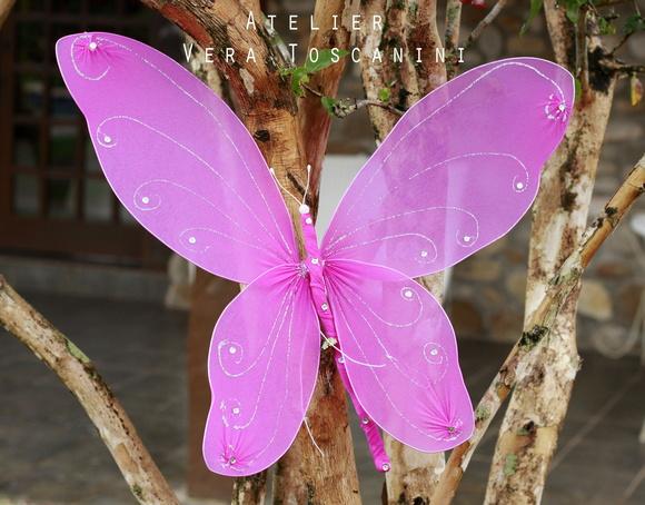 Borboleta grande  para Decoração