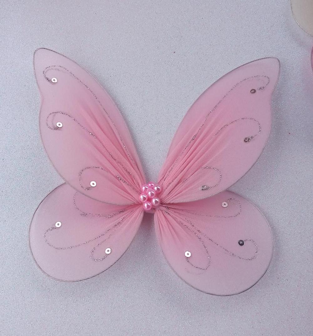 Kit 2 Asinhas de Fada ou Boneca Artesanais | 15x13 cm