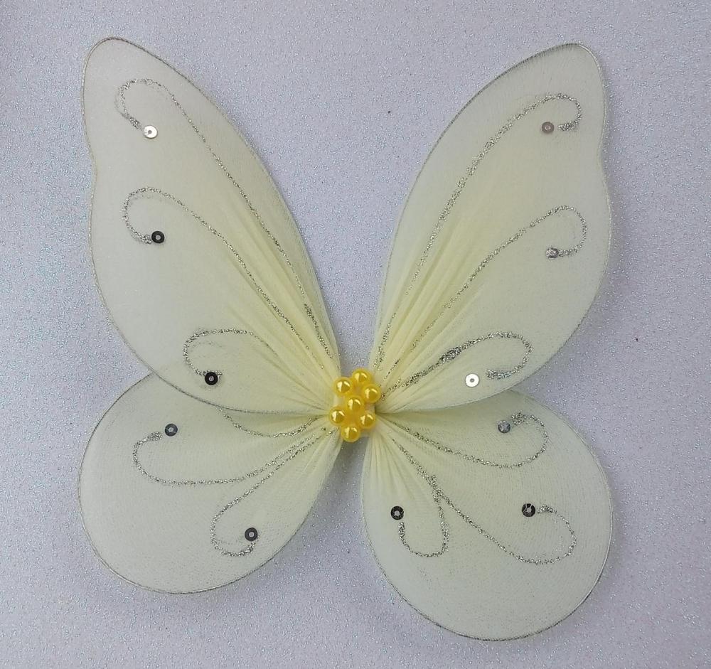 Kit 2 Asinhas de Fada ou Boneca Artesanais | 15x13 cm
