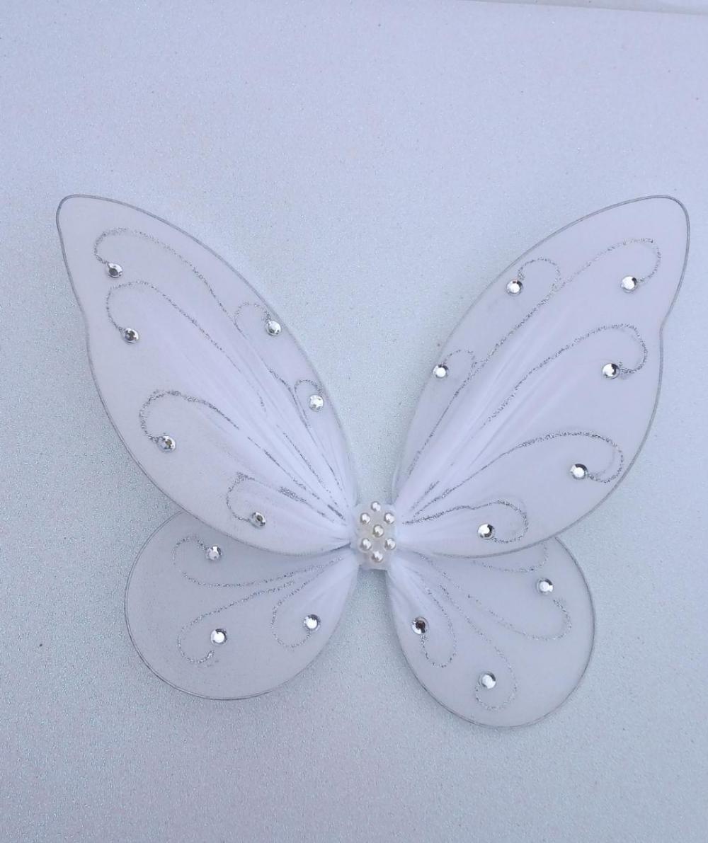 Kit 2 Asinhas de Fada ou Boneca Artesanais | 15x13 cm