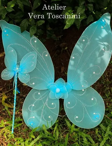 Asa de Fada Sininho para Criança ( Tinker Bell )