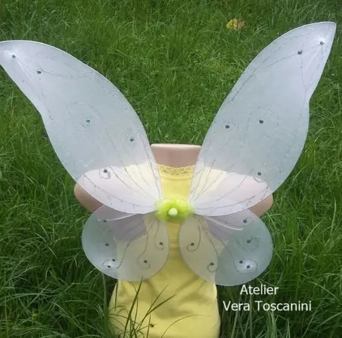 Asa de Fada Sininho Adulta (tinker Bell)