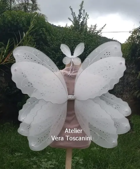 Fantasia Asa de Fada Kit
