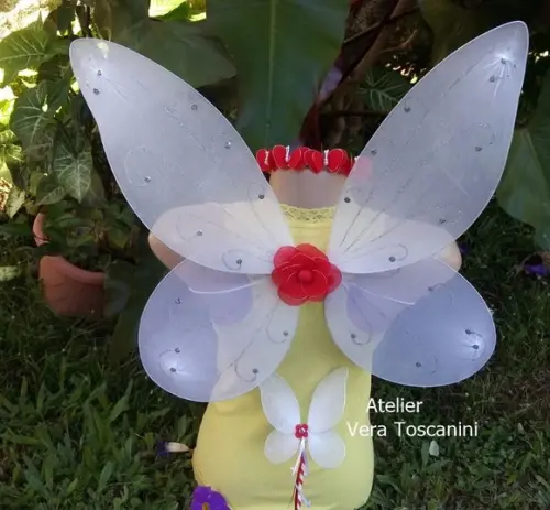 Asa de Fada Sininho Kit ( Tinker Bell )