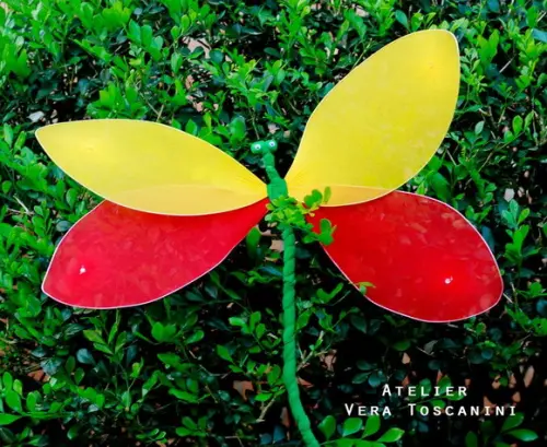 Libélula para Decoração