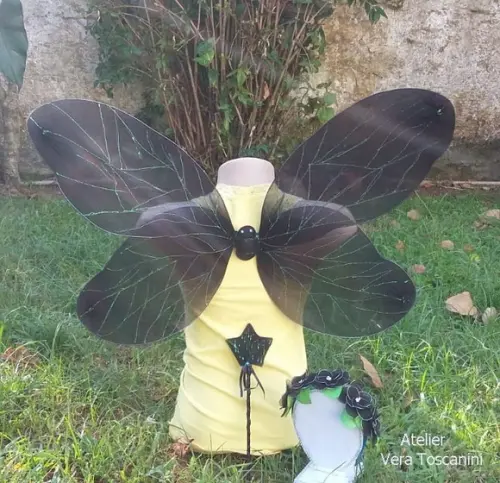 Kit asa de borboleta adulto
