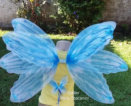 Fantasia Asa de Fada Mesclado Kit