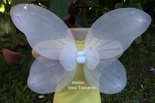 Fantasia Asa de Borboleta