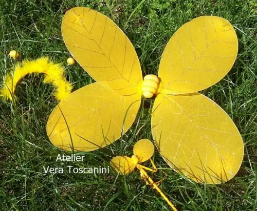 Fantasia Kit Asa de Abelha