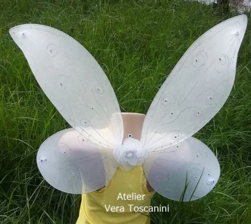 Fantasia Asa de Fada Sininho Adulta (tinker Bell)