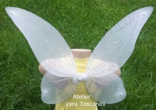 Fantasia Asa de Fada Sininho Adulta (tinker Bell)