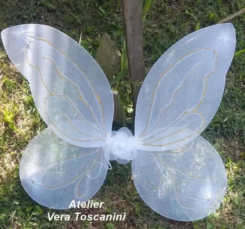 Fantasia Asa de Borboleta
