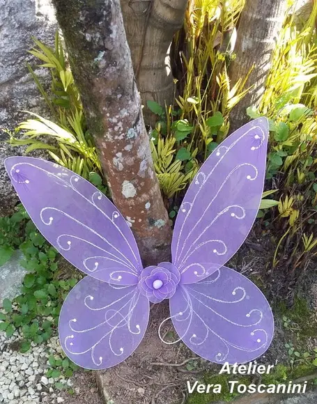 Asa de Fada Sininho ( Tinker Bell )