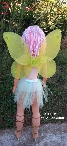 Asa de Fada Sininho ( Tinker Bell )