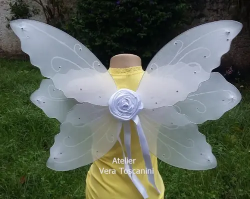 Fantasia Asa de Fada Borboleta Adulto