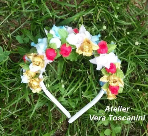 Tiara de flores
