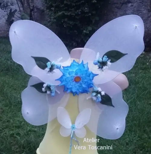 Kit Asa de Fada Floral