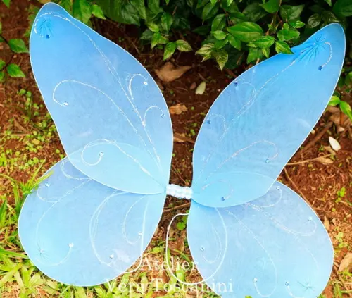 Asa de fada sininho para criança ( tinker bell )