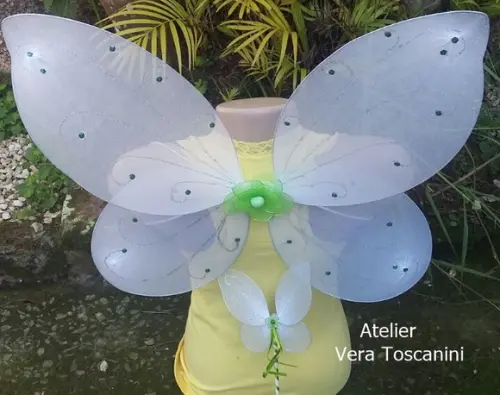 Asa de Fada Sininho ( Tinker Bell )