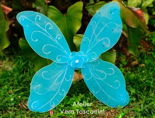 Fantasia Asa de Fada para Criança