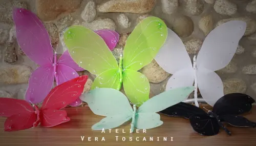 Borboleta grande  para Decoração