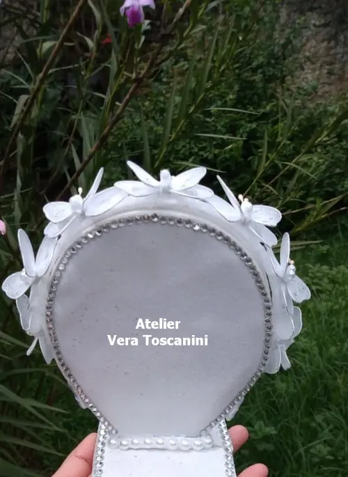 Tiara de Borboletas