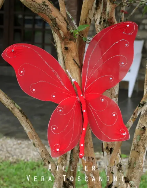 Borboleta grande  para Decoração