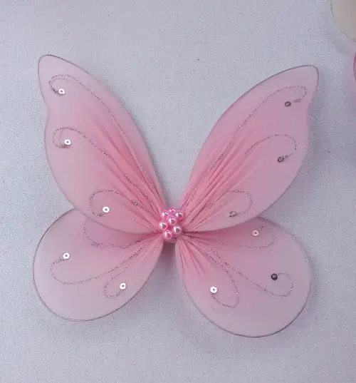 Kit 2 Asinhas de Fada ou Boneca Artesanais | 15x13 cm