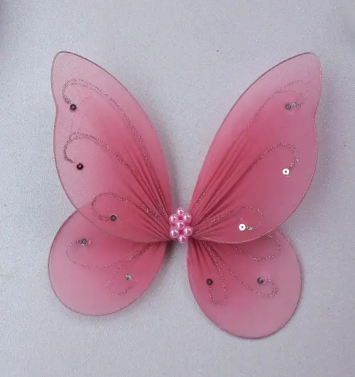 Kit 2 Asinhas de Fada ou Boneca Artesanais | 15x13 cm