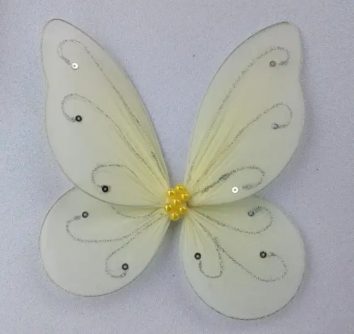 Kit 2 Asinhas de Fada ou Boneca Artesanais | 15x13 cm
