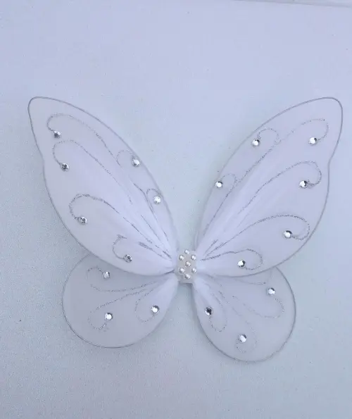 Kit 2 Asinhas de Fada ou Boneca Artesanais | 15x13 cm