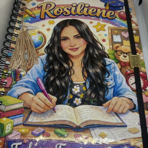 Caderno universitário personalizado